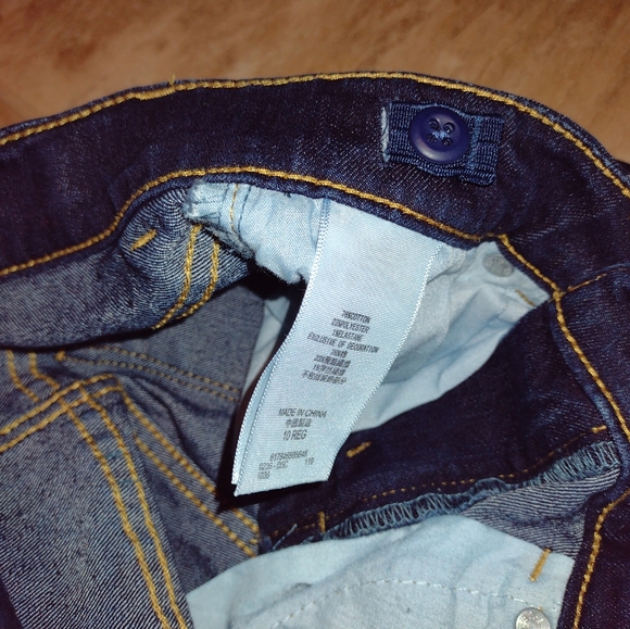 Girls Levi's 721 high rise skinny jeans, size 10 reg - Picture 6 of 6